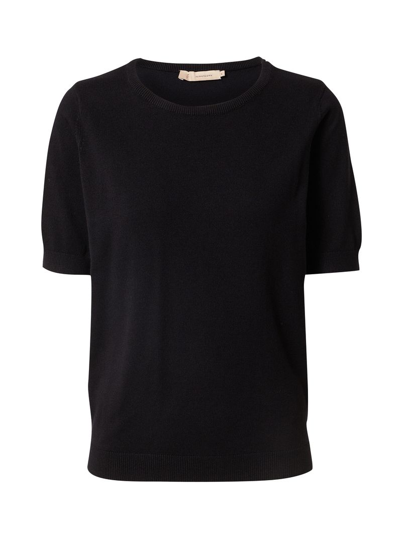 Peppercorn Jersey 'Tana' negro