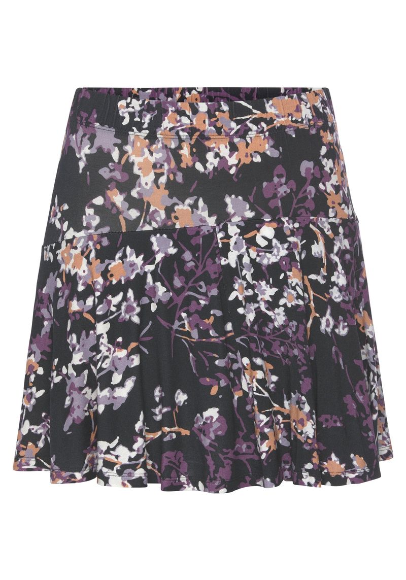 VIVANCE Falda mezcla de colores