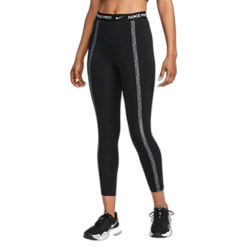 Leggings 7/8 mit hoher Taille, Damen Pro Dri-FIT - Noir - female - Size: L