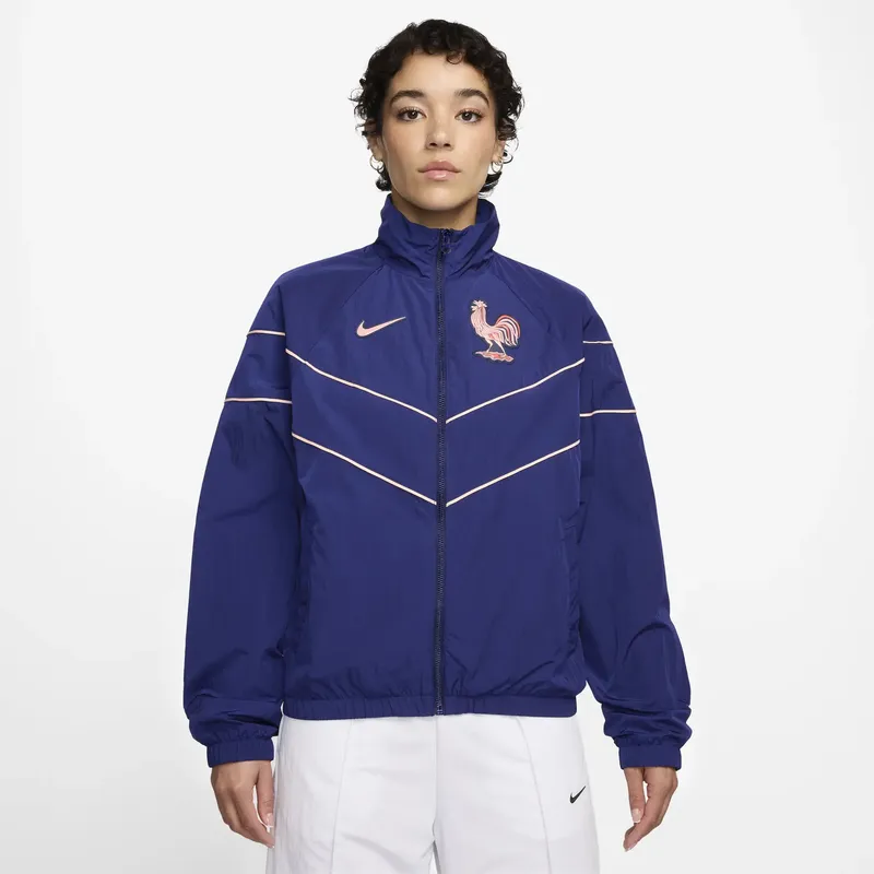 Damen Sweatjacke Frankreich - Bleu - female - Size: S