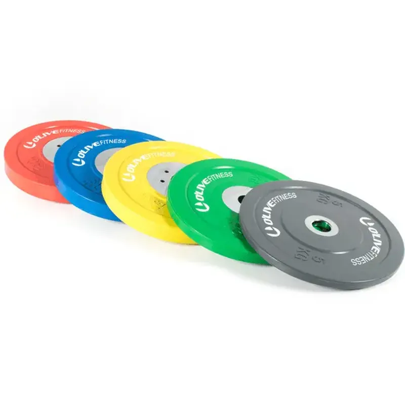 Olympische Gewichtsscheibe - Multicolore - unisex - Size: 20 kg