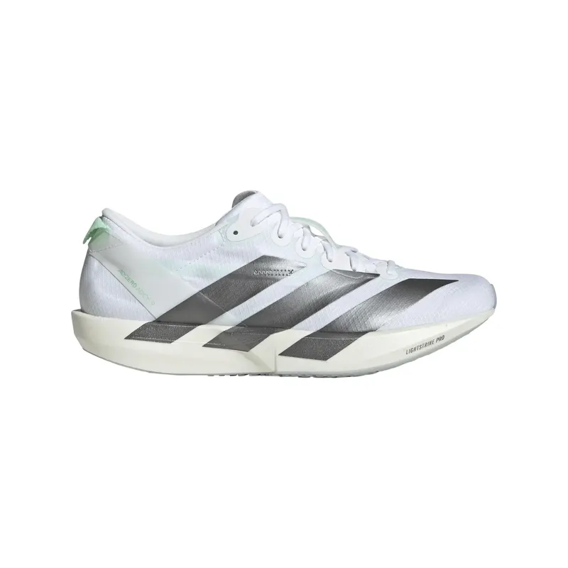 Damen-Laufschuhe Adizero Adios 9 Light Strike Pro - Blanc - female - Size: 38