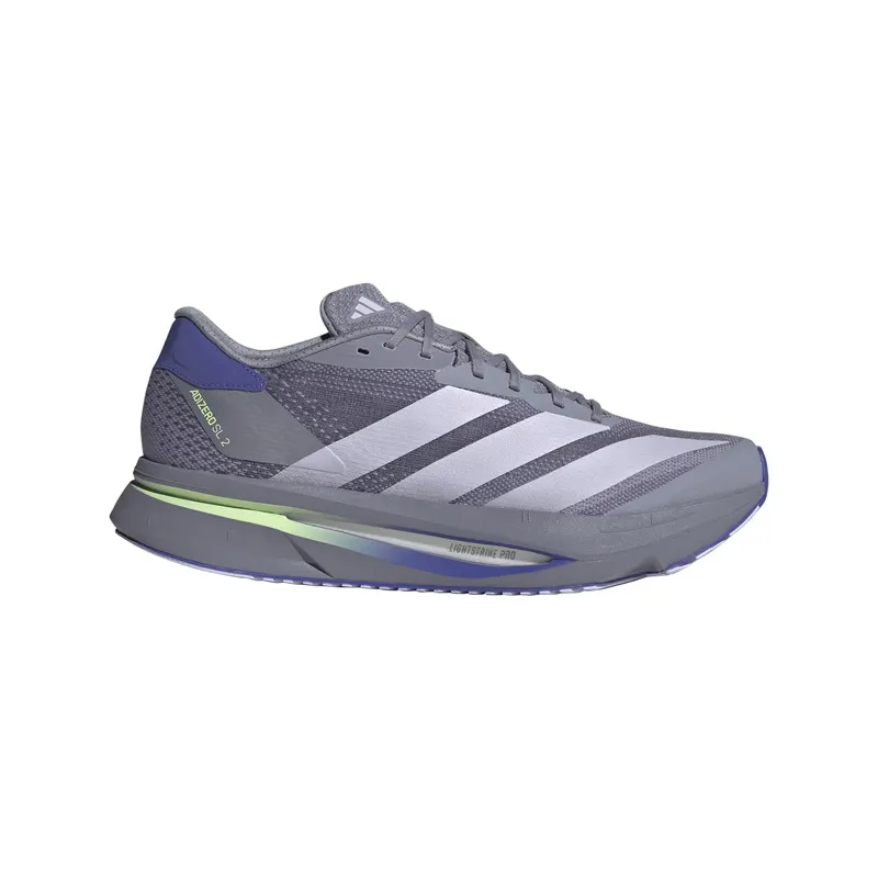 Laufschuhe Adizero SL2 Light Strike Pro - Violet - male - Size: 49 1/3