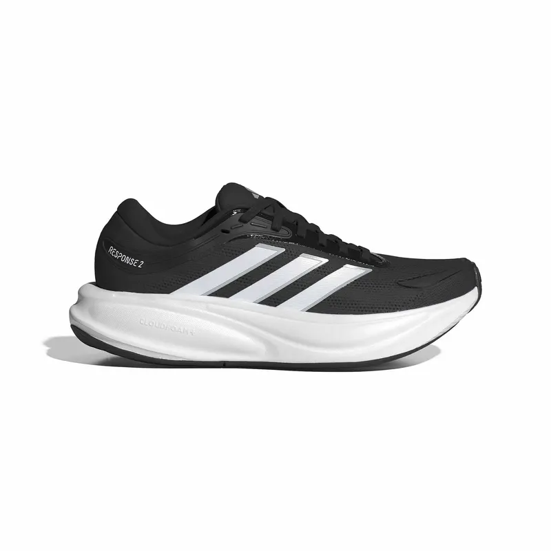 Damen-Laufschuhe Response 2 - Noir - female - Size: 42