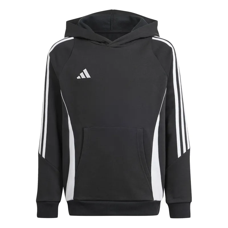 Hoodie Kinder Tiro 24 - Noir - unisex - Size: 7/8 ans