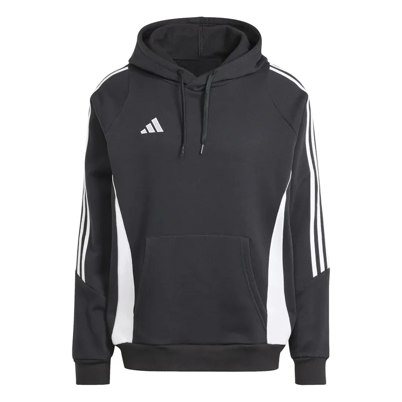Hoodie Tiro 24 - Noir - male - Size: 3XL