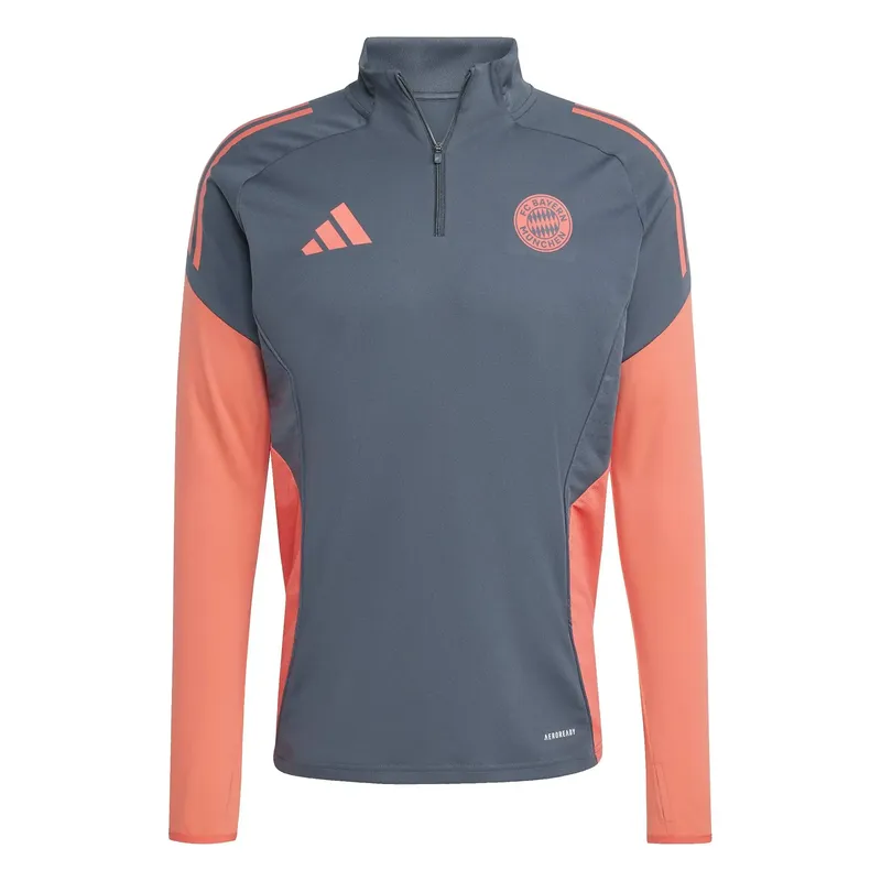 Bayern München Trainingsjacke 2025/26 - Gris - male - Size: XL