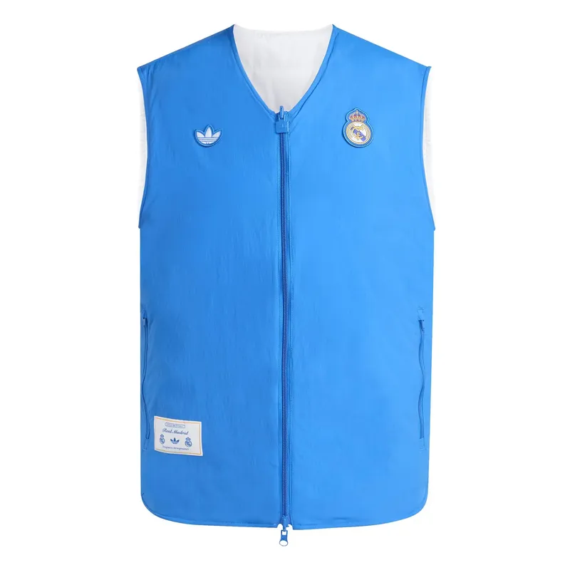 Wendeweste Real Madrid Icon 2025/26 - Bleu - male - Size: XL