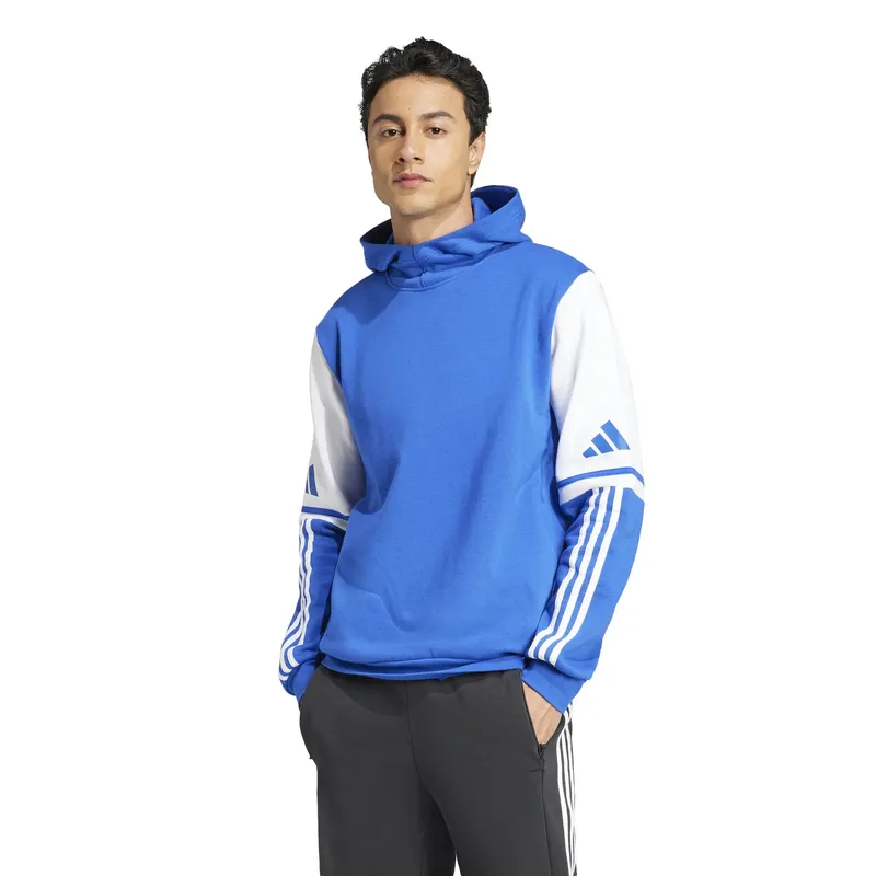 Sweatjacke mit Kapuze Squadra 25 - Bleu - male - Size: XS
