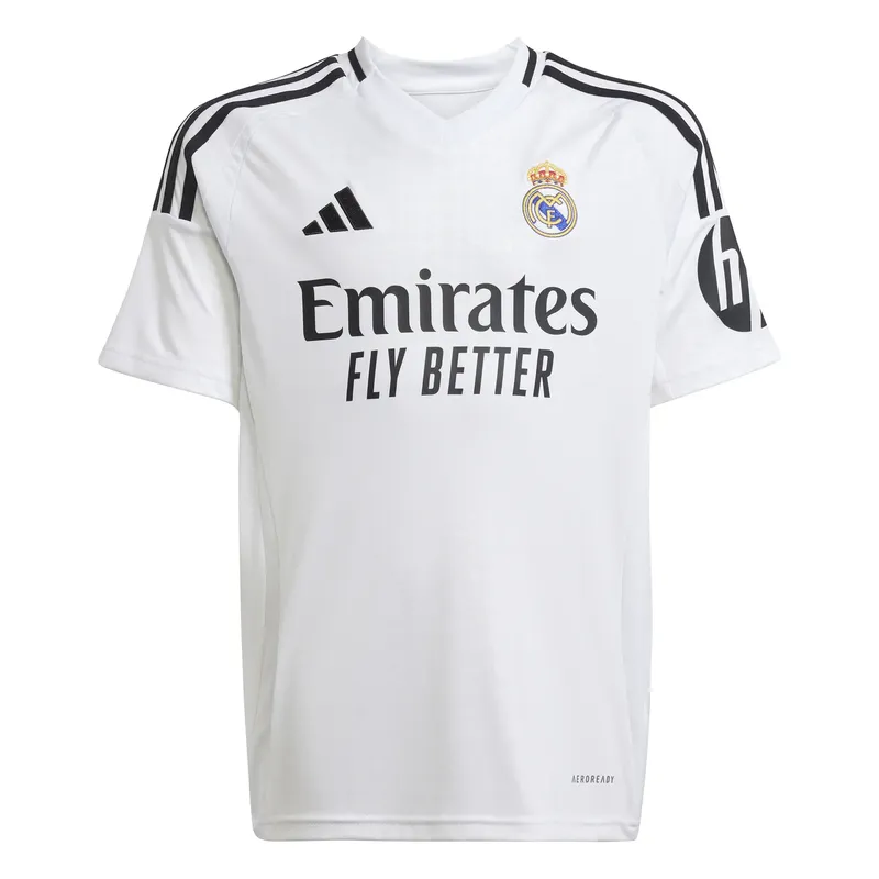 Heimtrikot für Kinder Real Madrid 2024/25 - Blanc - male - Size: 15/16 ans