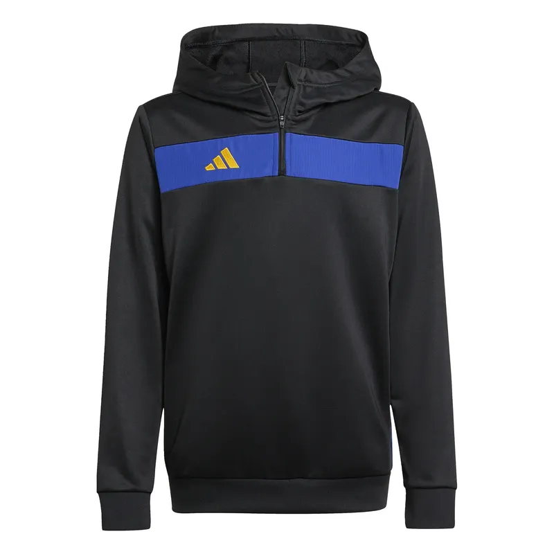 Hoodie Kinder Tiro25 essentials - Noir - unisex - Size: 15/16 ans