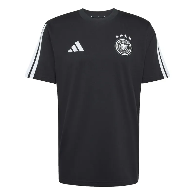 T-Shirt Deutschland 2025/26 - Noir - male - Size: M
