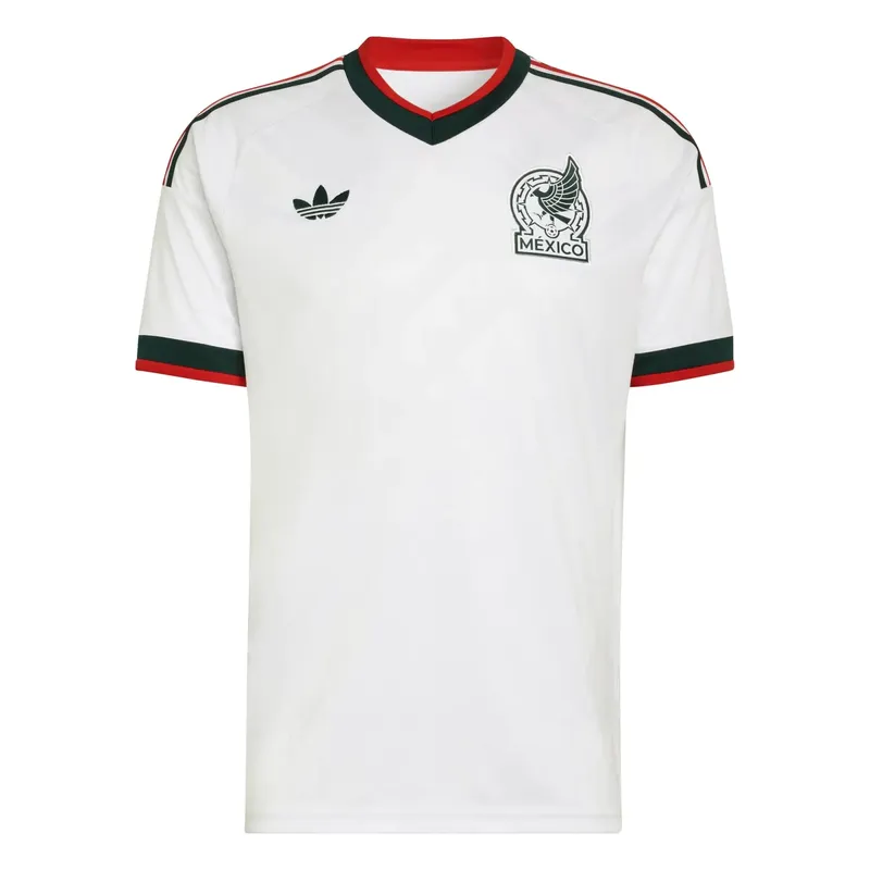 Mexiko Auswärtstrikot Coupe du Monde 2026 - Blanc - male - Size: 2XL