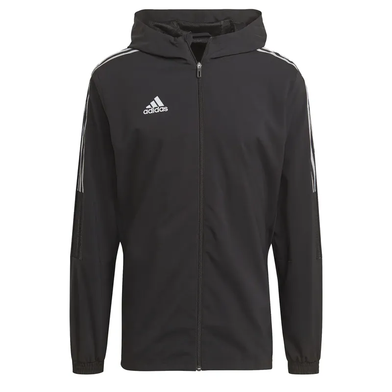 Windbreaker Tiro Reflective Wording - Noir - male - Size: XS