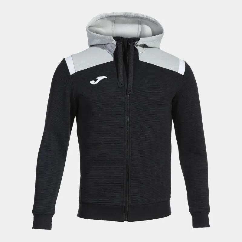 Kinder-Trainingsjacke mit Kapuze Toledo - Noir - male - Size: 9/10 ans