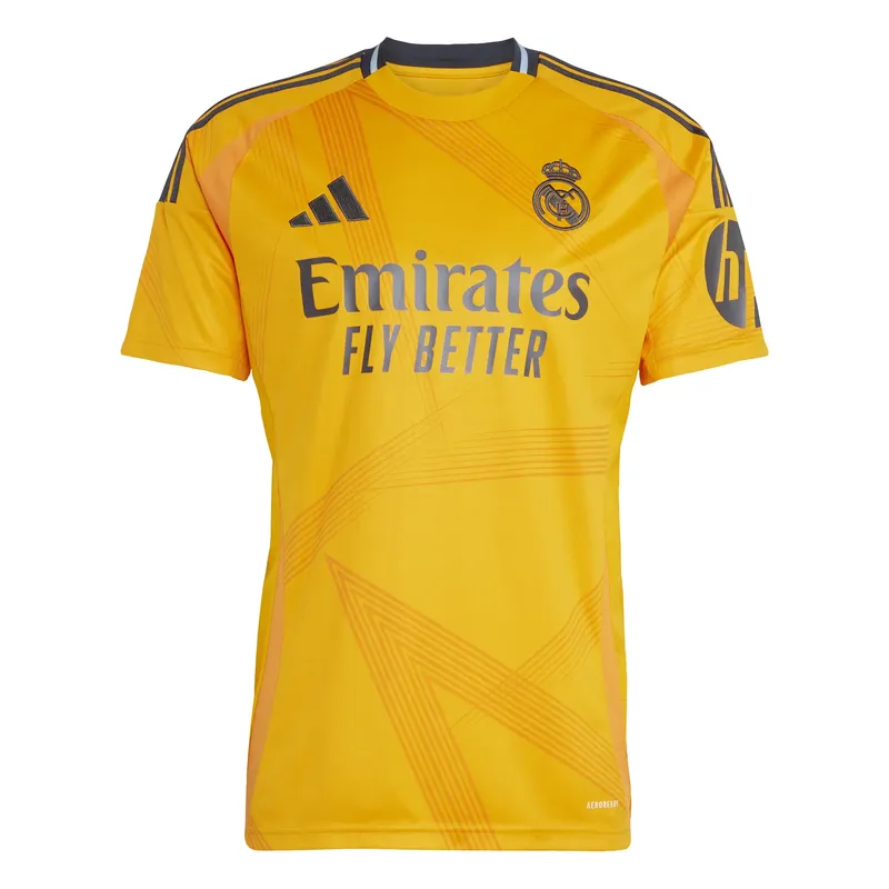 Auswärtstrikot Real Madrid 2024/25 - Orange - male - Size: L