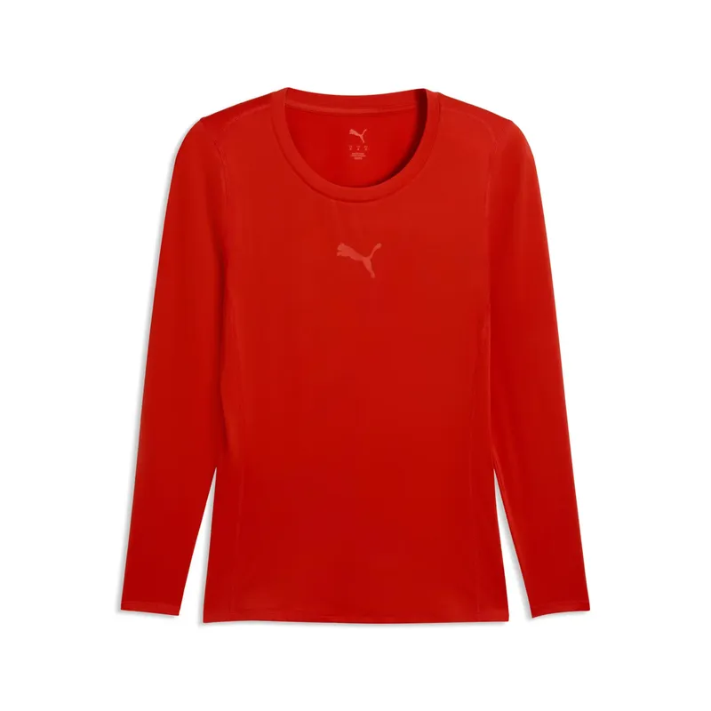 Langarm-T-Shirt Liga 2026/27 - Rouge - male - Size: M