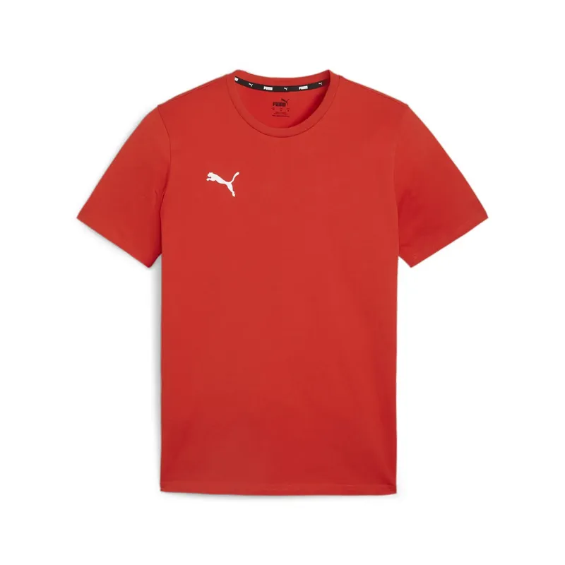 T-Shirt Team Goal - Rouge - male - Size: XS