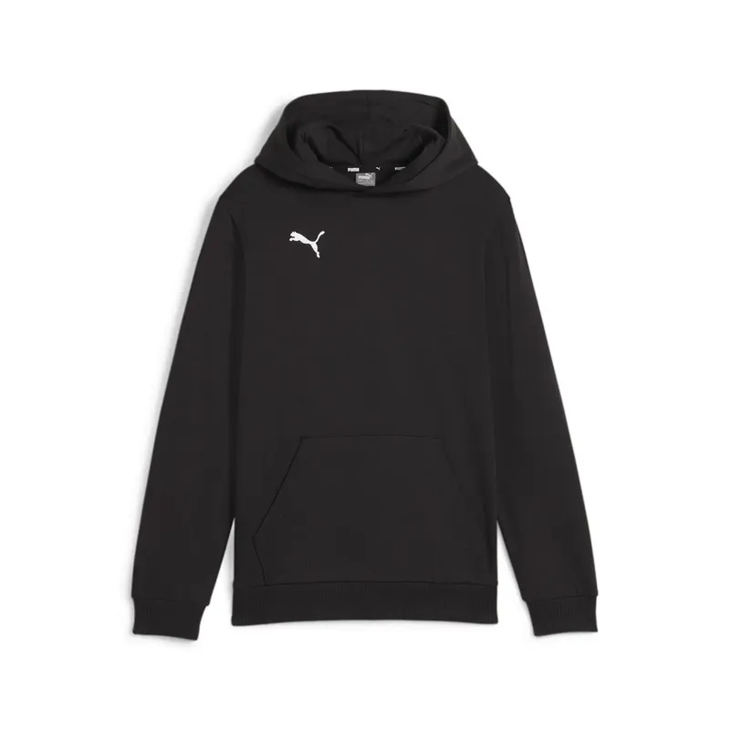 Hoodie Kinder teamGOAL Casuals - Noir - male - Size: 12 ans