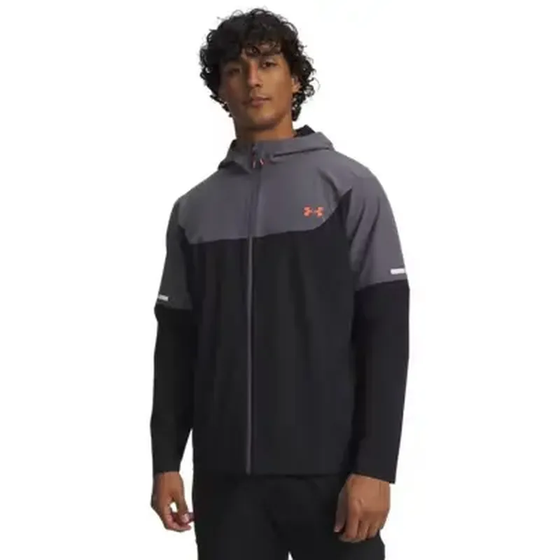 Windjacke Tech Utility - Noir - male - Size: XS