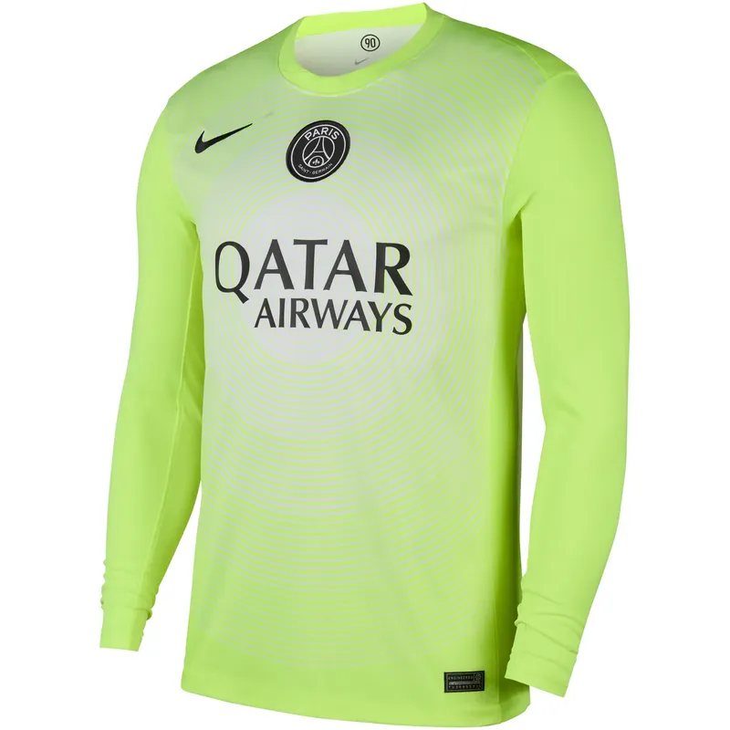Drittträger-Trikot PSG 2025/26 - Jaune - male - Size: XL