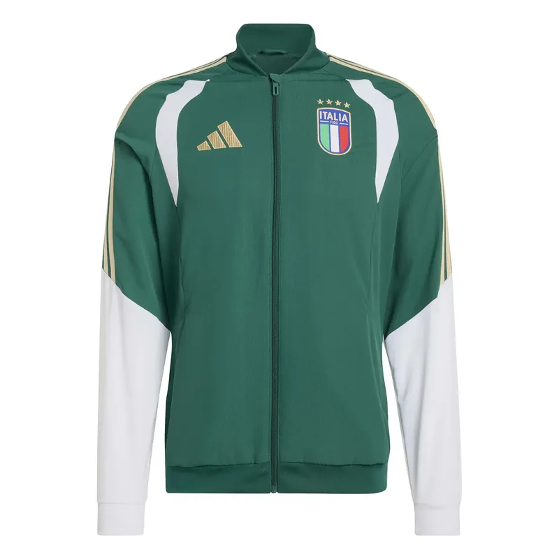 Präsentationsjacke Italien Tiro Coupe du Monde 2026 - Vert - male - Size: S