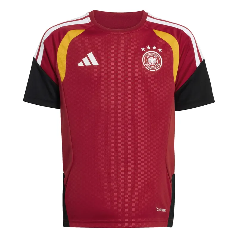 Trainingsanzug Kinder Deutschland Tiro 26 - Rouge - unisex - Size: 7/8 ans