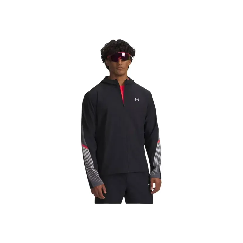 Hoodie Velociti Storm - Noir - male - Size: XL