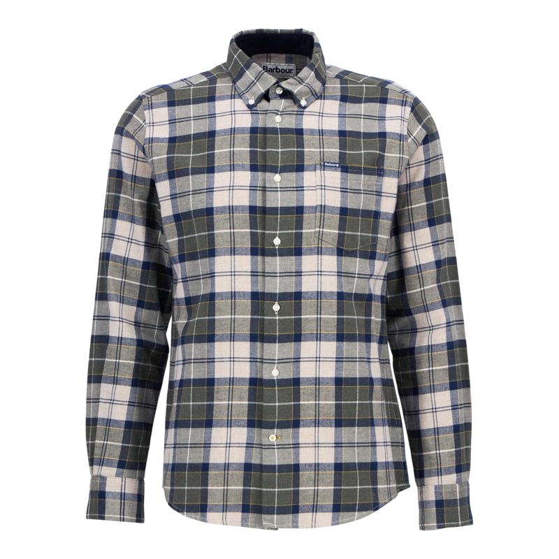 Camicia fortrose tailored shirt - tartan forest