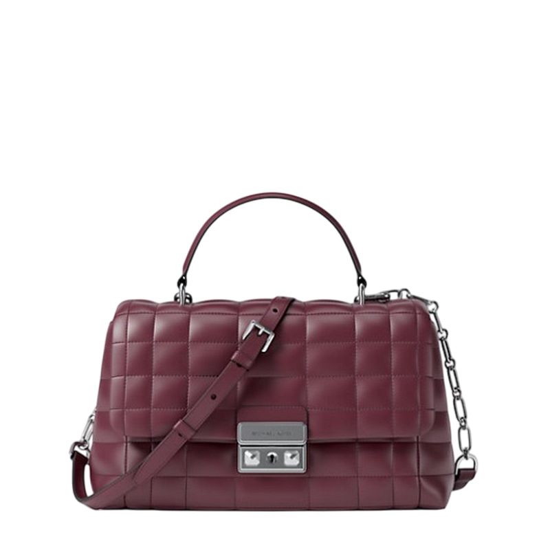 Borse a mano donna - md th satchel - bordeaux