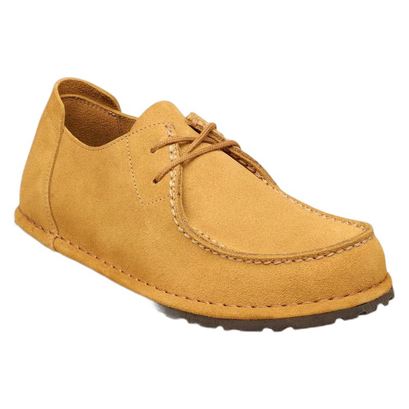 Scarpe utti lace suede leather - cork brown