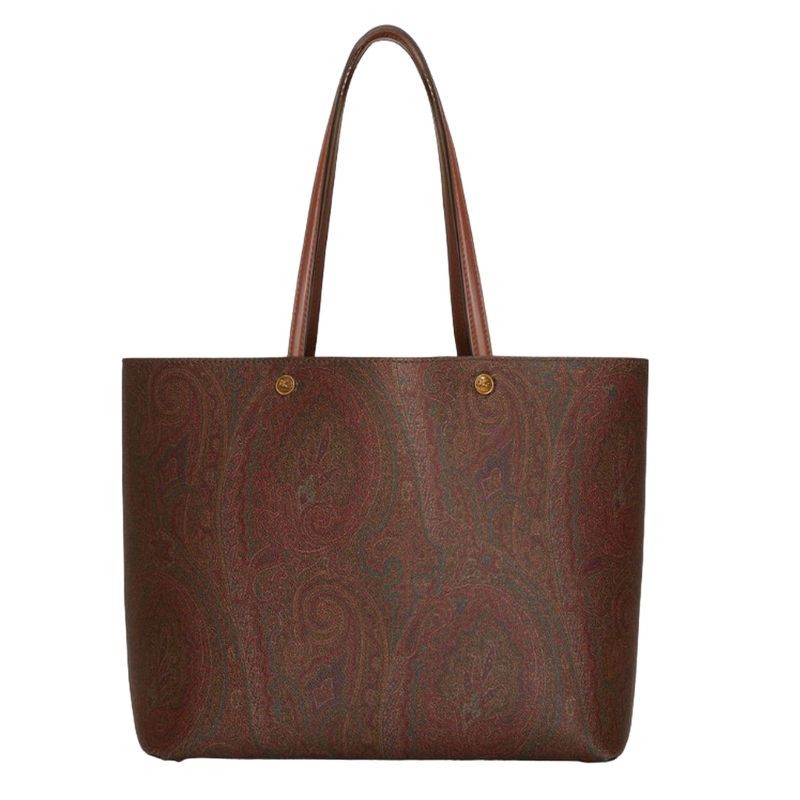Borse a spalla donna - shopping essential l - marrone
