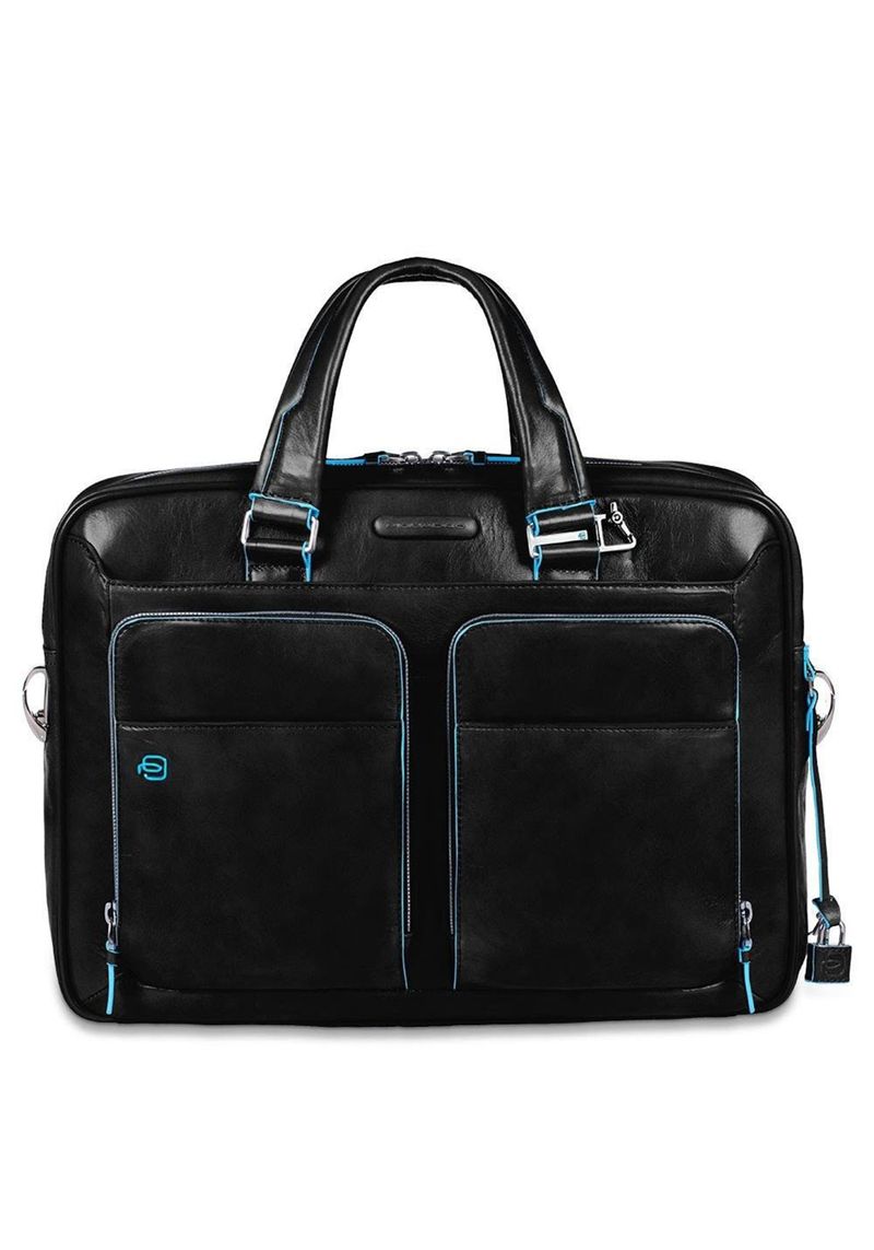 Borsa Porta PC Uomo CA2849B2-N Nero