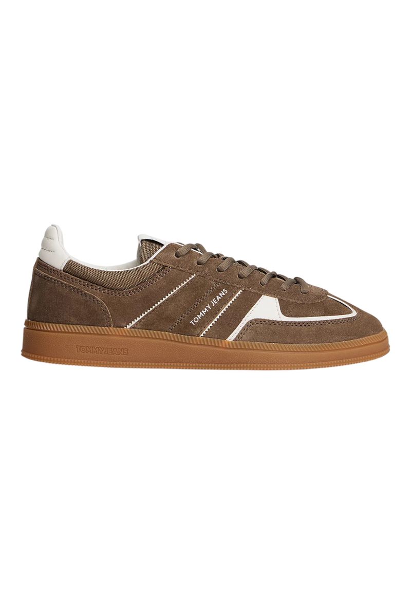 Sneakers The Greenwich in camoscio Donna