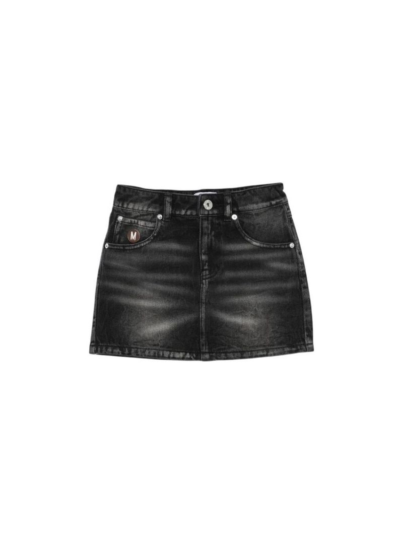 Gonna Bambina Moschino HDJ03Z_NERA