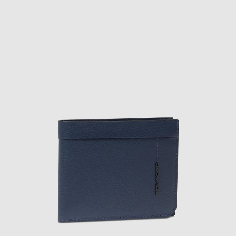 Portafoglio con portamonete Uomo PU4188W137R-BLU Blu