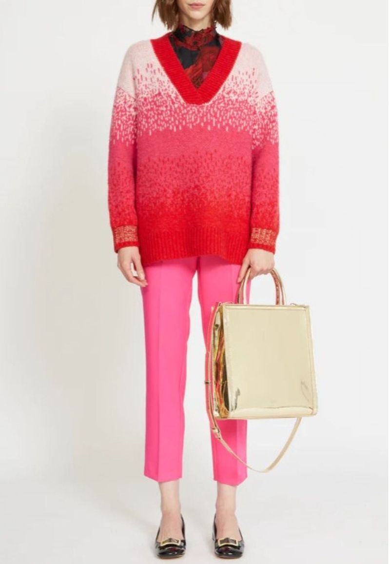 MAGLIONE GILET SWEATER