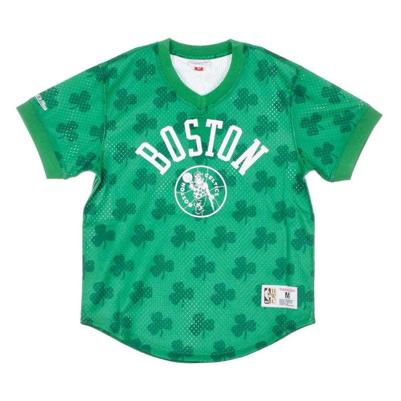 Casacca Uomo Nba Wordmark Mesh V-neck Boscel Original Team Colors