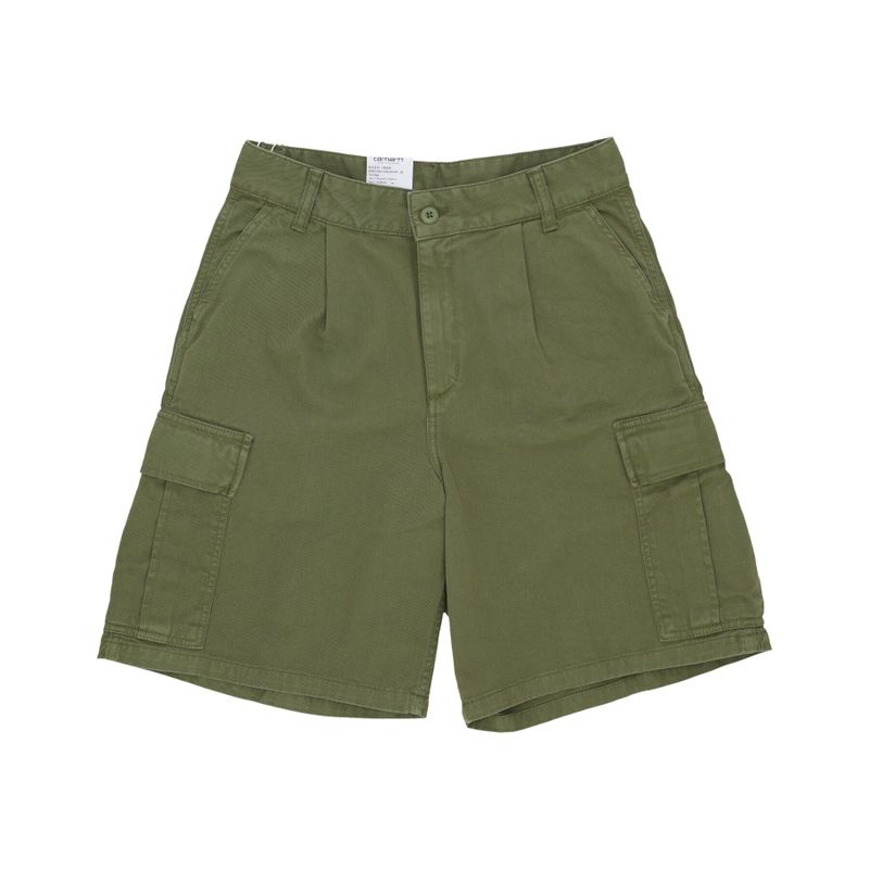Pantalone Corto Uomo Cole Cargo Short Kiwi Garment Dyed