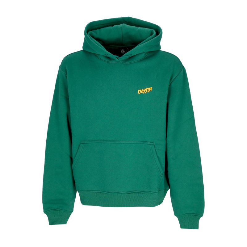Felpa Cappuccio Uomo Parcival Hoodie Green