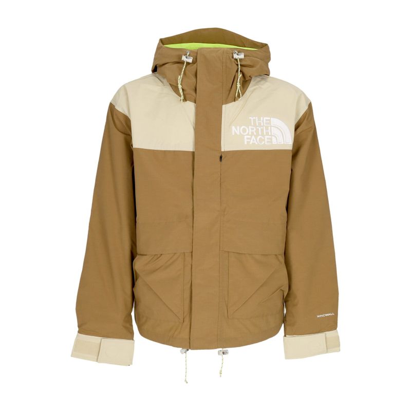 Giacca a Vento Uomo 86 Low-fi Hi-tek Mountain Jacket Utility Brown/gravel