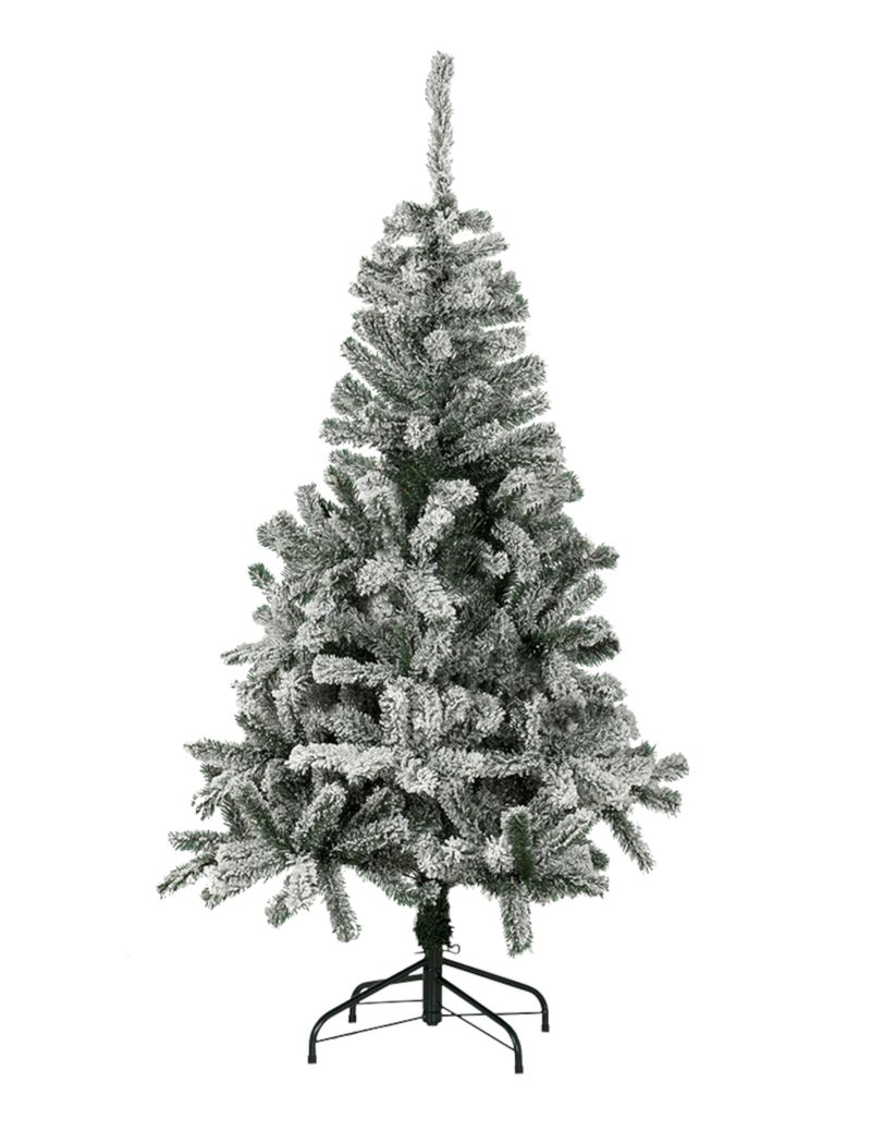 Luxus Künstlicher Weihnachtsbaum verschneit 210 cm realistisch + stabil