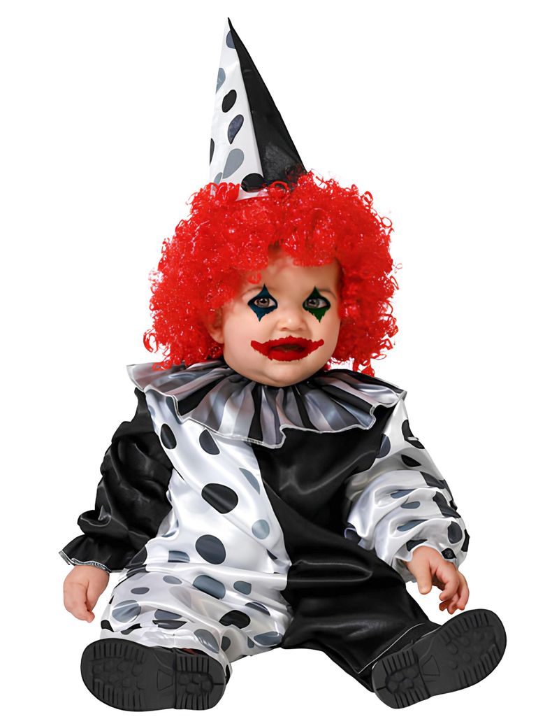Kleiner Clown Kostüm für Babys