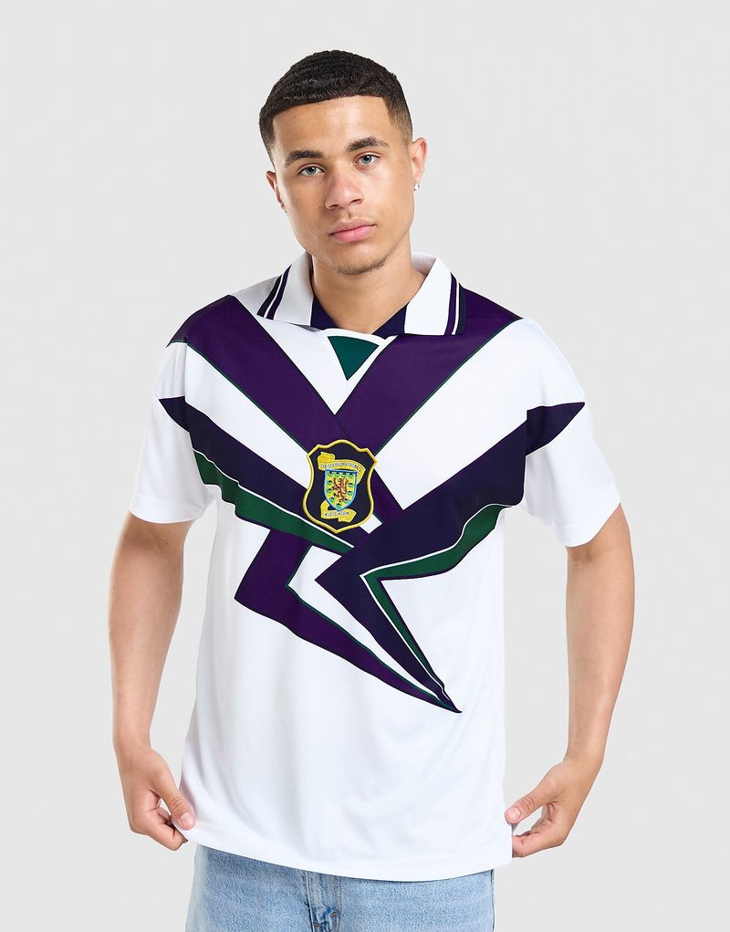Mens Maglia Trasferta Scotland '96 - Bianco, bianco bianco Uomo taglia S