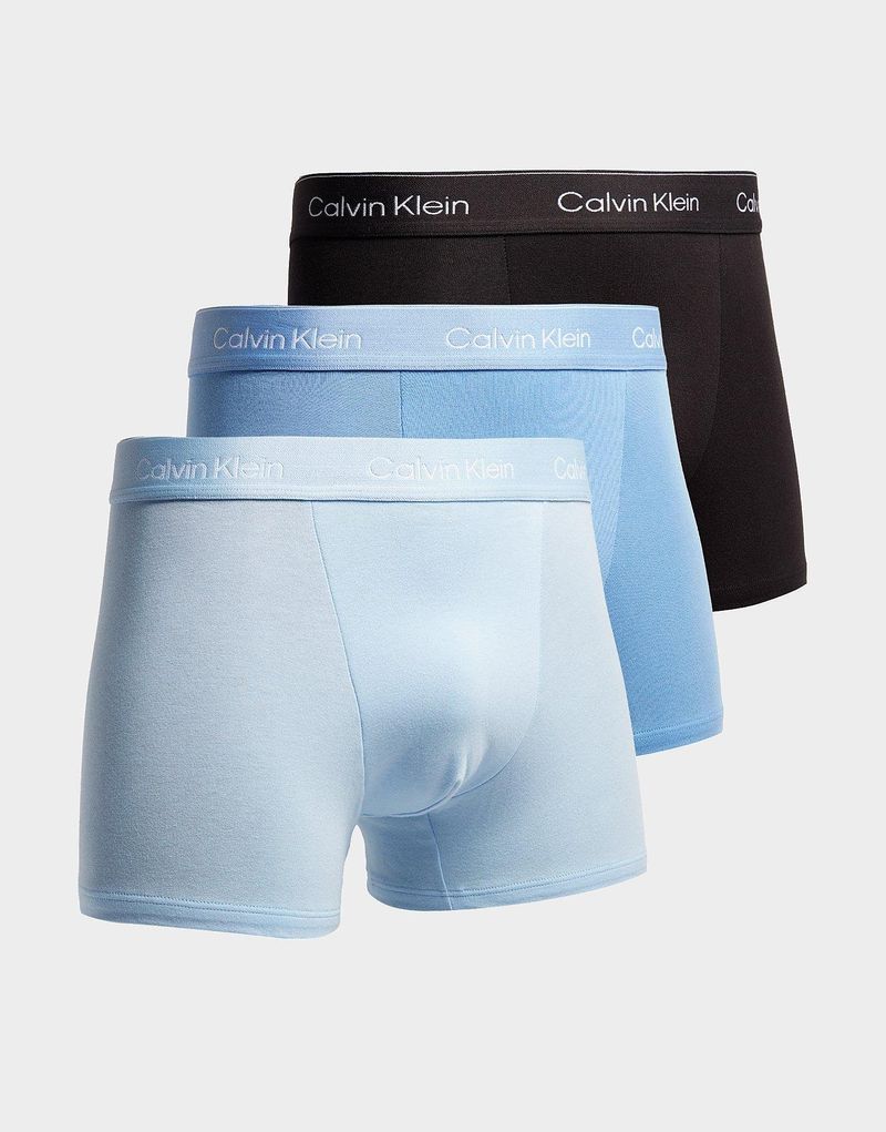 Mens Set da 3 Boxer Icon Relaxed - Nero, nero nero Uomo taglia XL
