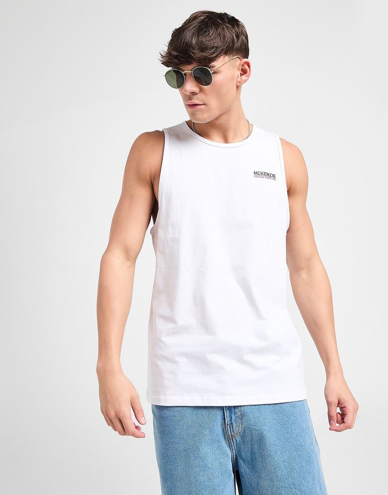 Essential Tanktop - Herren, Weiss - male - Size: XL