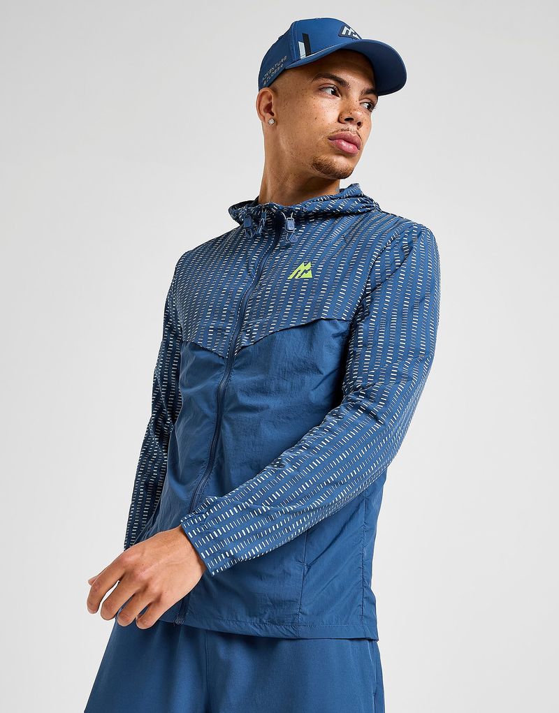 MTX Reflective Jacke - Herren, Blau - male - Size: XS