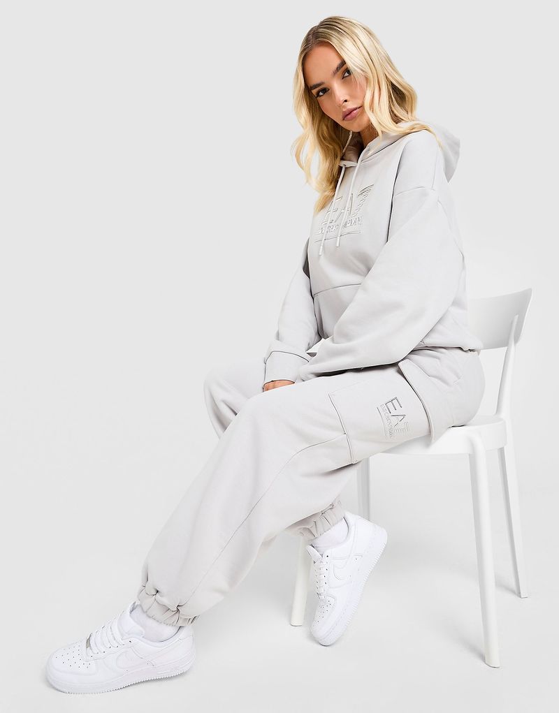 Visibility Logo Cargo Jogginghose Damen - Damen, Grau - female - Size: XS