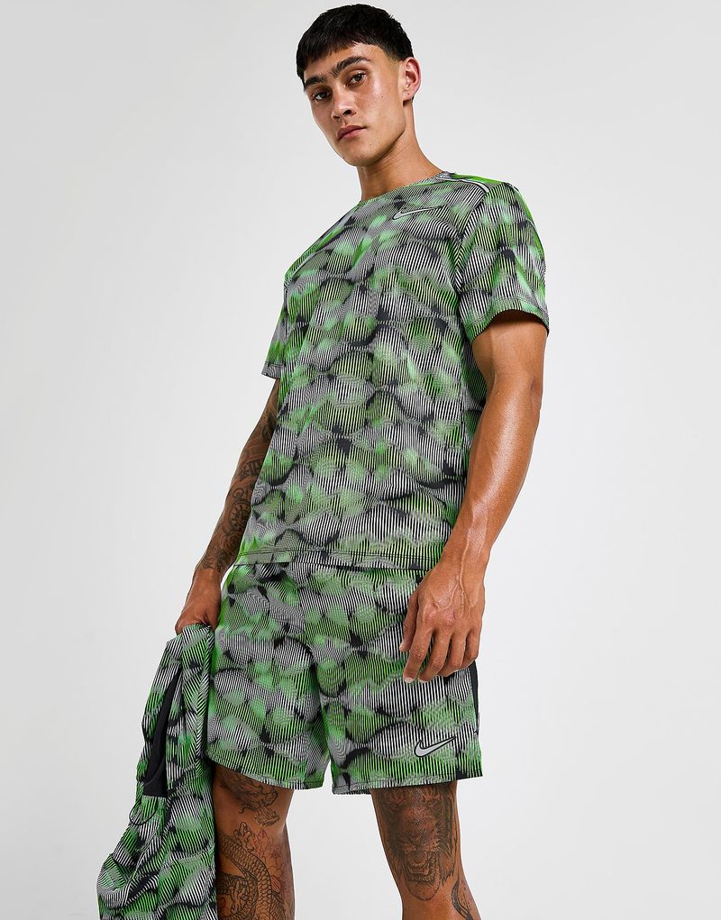 Festival Challenger Shorts - Herren, Grün - male - Size: XS