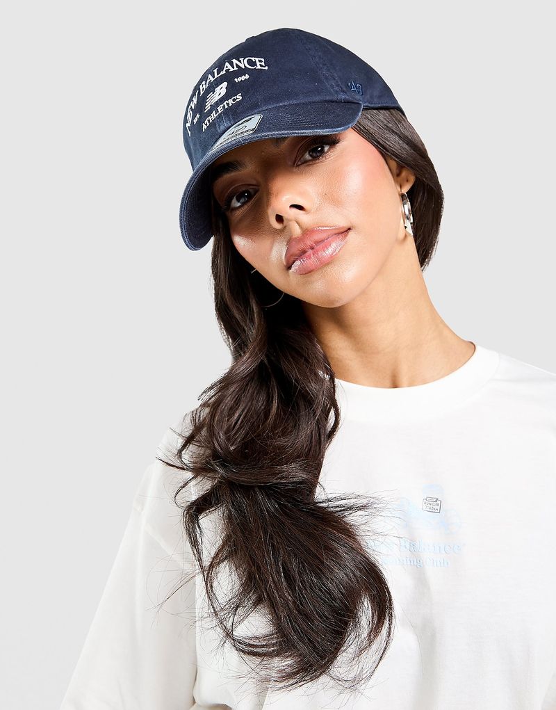 Womens Cappellino Clean Up Graphic - Blu, blu blu Donna taglia One Size